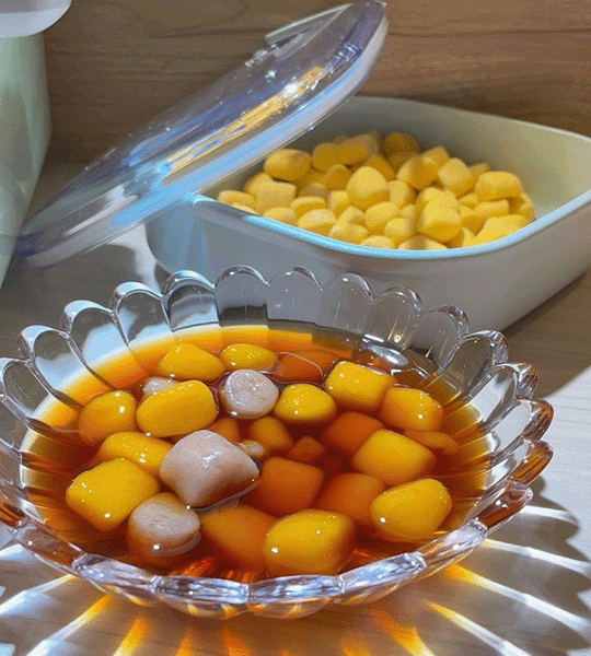 大侑-dietu-食譜-料理分享-Vitamix-A3500i超跑級調理機-QQ圓-南瓜-甜湯