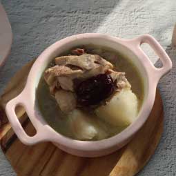 BUYDEEM-北鼎-多功能-粉漾壺-燉鍋-陳月卿-養生達人-食譜--免開火-免顧火-雞湯-湯品-潤肺止咳-柿餅-桃膠