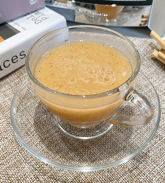 大侑-dietu-食譜-料理分享-Vitamix-A3500i超跑級調理機-粉漾壺-北鼎-BUYDEEM-雪梨飲