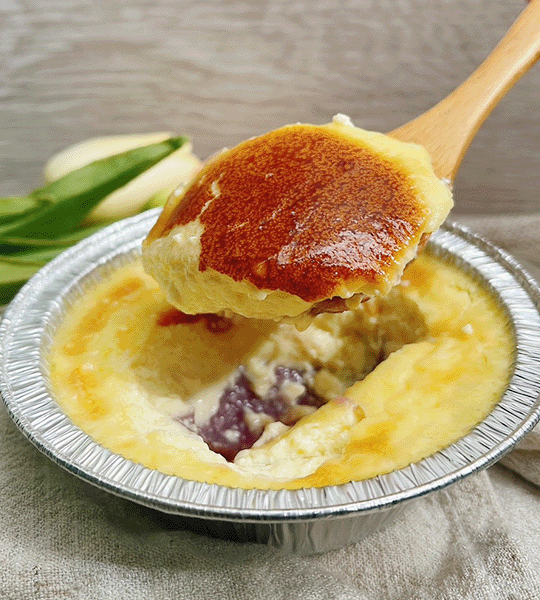 大侑-dietu-食譜-料理分享-Vitamix-A3500i超跑級調理機-烘焙-布丁-烤奶-芋泥