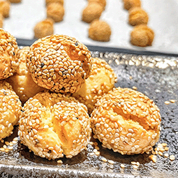 大侑-dietu-食譜-料理分享-Vitamix-A3500i超跑級調理機-烘焙-點心-芝麻-芝麻開口笑