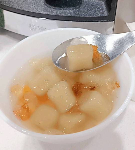 大侑-dietu-食譜-料理分享-Vitamix-A3500i超跑級調理機-番薯圓-配料-全素