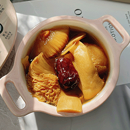 BUYDEEM-北鼎-多功能-粉漾壺-燉鍋-陳月卿-養生達人-食譜--免開火-免顧火-素食-何首烏湯-猴頭菇