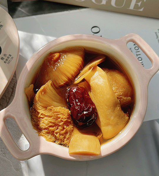 BUYDEEM-北鼎-多功能-粉漾壺-燉鍋-陳月卿-養生達人-食譜--免開火-免顧火-素食-何首烏湯-猴頭菇