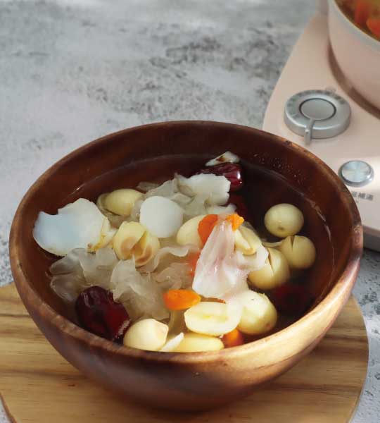 BUYDEEM-北鼎-多功能-粉漾壺-燉鍋-陳月卿-養生達人-食譜--免開火-免顧火-雪耳百合蓮子湯