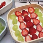 OMADA Pull Box易拉保鮮盒-水果冰盒蛋糕-icebox-cake-fruit-草莓-葡萄