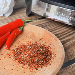 大侑-dietu-食譜-料理分享-Vitamix-A3500i超跑級調理機-調味粉-辣椒粉