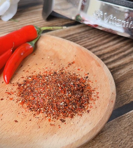 大侑-dietu-食譜-料理分享-Vitamix-A3500i超跑級調理機-調味粉-辣椒粉