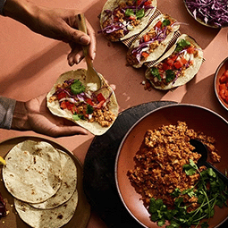 大侑-dietu-食譜-料理分享-Vitamix-A3500i超跑級調理機-辣花椰菜核桃-Tacos-異國料理