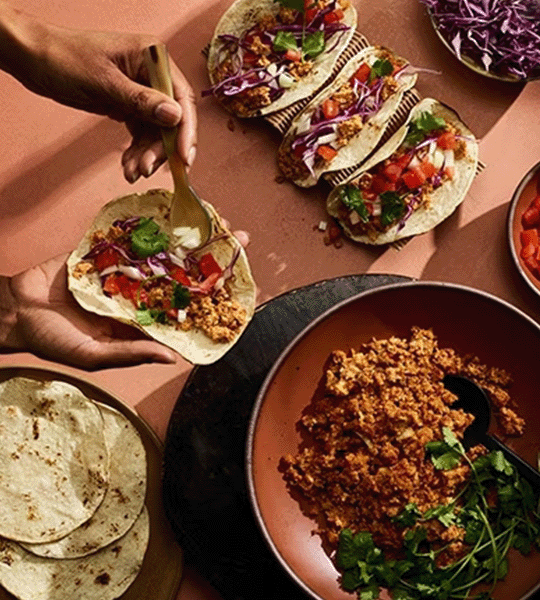 大侑-dietu-食譜-料理分享-Vitamix-A3500i超跑級調理機-辣花椰菜核桃-Tacos-異國料理