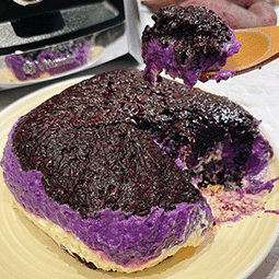 大侑-dietu-食譜-料理分享-Vitamix-A3500i超跑級調理機-甜點-糕點-下午茶-紫米-乳酪