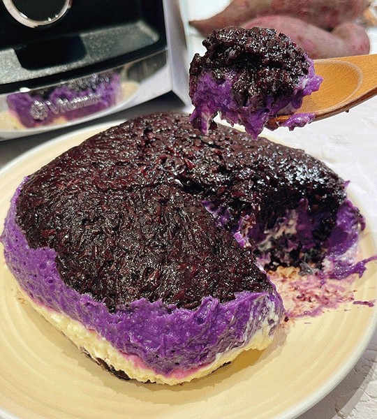 大侑-dietu-食譜-料理分享-Vitamix-A3500i超跑級調理機-甜點-糕點-下午茶-紫米-乳酪