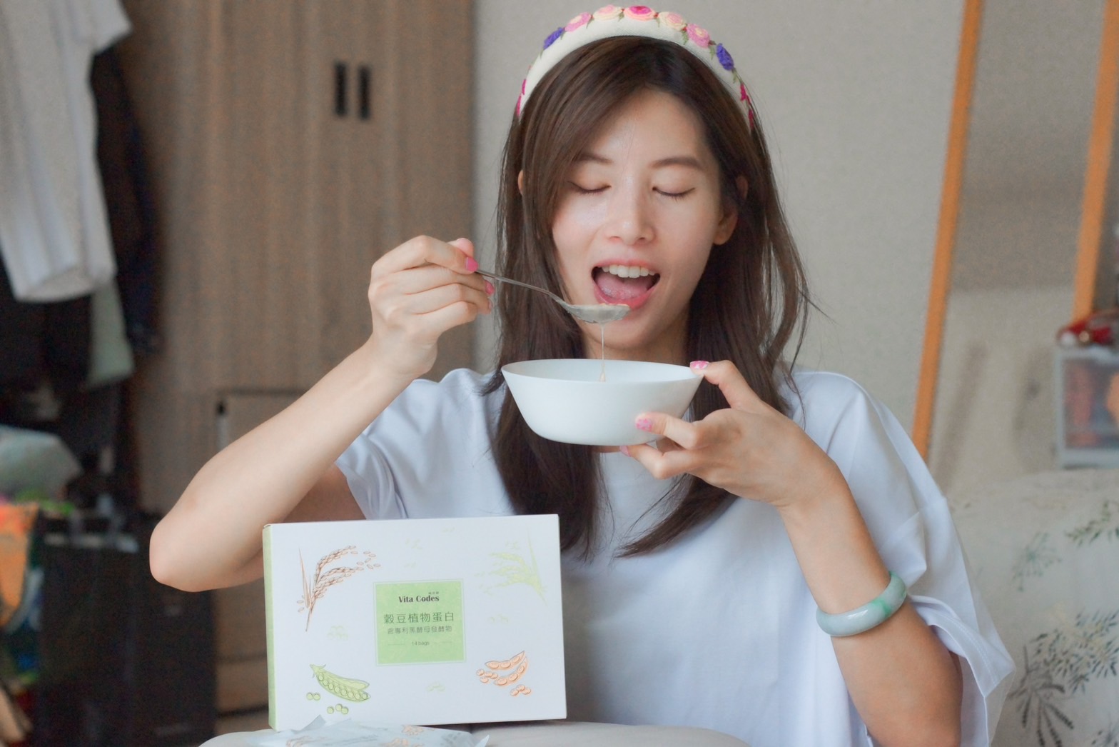 vitacodes-穀豆蛋白-優質蛋白-蛋白質-素食-vegan-蔬食-草食-營養師-黃千芮