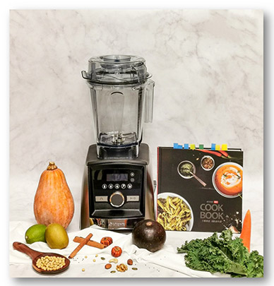 Vitamix-調理機-心得-體驗-分享-健康-綠拿鐵-精力湯-營養師