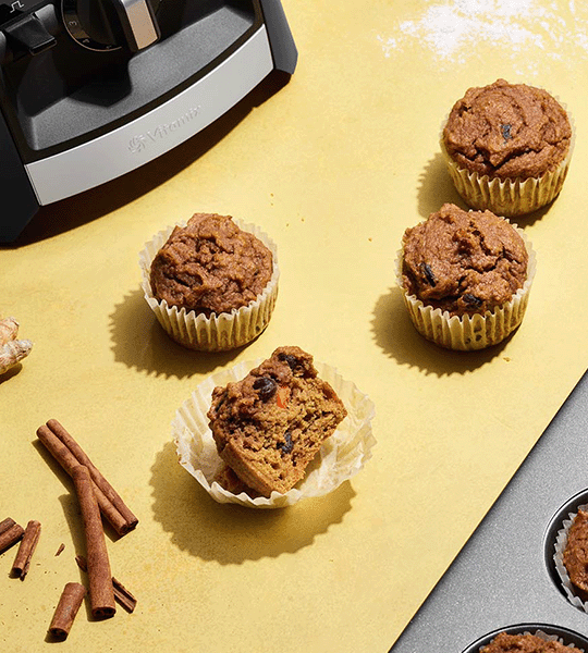 Vitamix-大侑-調理機-A3500i-A系列-超跑級-達人推薦-食譜分享-食譜-烘焙-蛋糕-馬芬- 紅蘿蔔