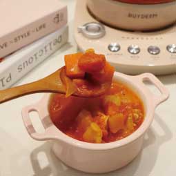 北鼎-粉漾壺-烹煮壺-懷孕-孕婦-孕吐-番茄-羅宋湯