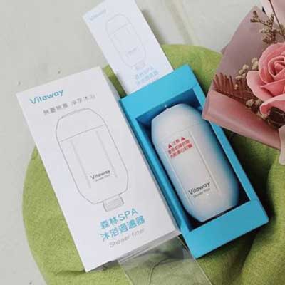 vitaway-沐浴器-過濾-水質-洗澡-媽媽-媽咪-親子-小孩-寶寶-無濾-健康-浴室-蓮蓬頭