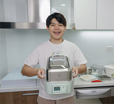 北鼎蒸燉鍋-電鍋-團購-蒸魚-雞肉-飯-中藥