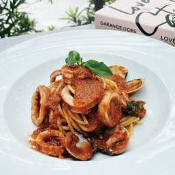 Vitamix-大侑-調理機-義式海鮮義大利麵-