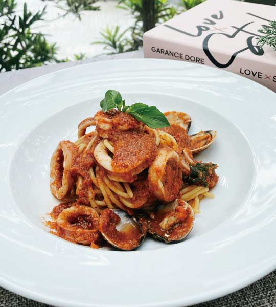 Vitamix-大侑-調理機-義式海鮮義大利麵-