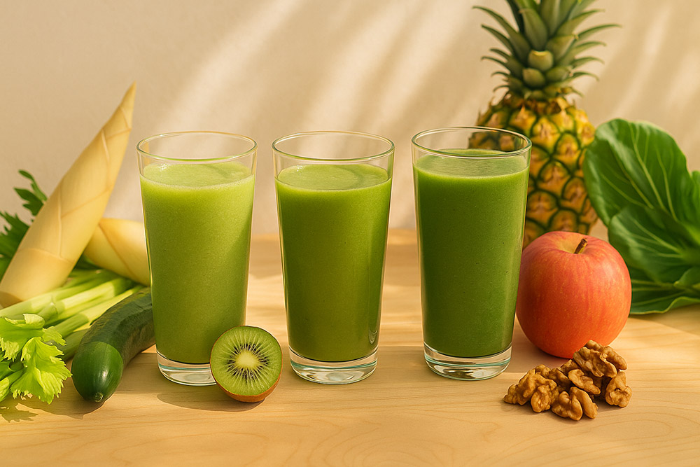 Vitamix-大侑-調理機-A3500i-A2500i-A系列-超跑級-達人推薦-食譜分享-食譜-綠拿鐵-排便-順暢