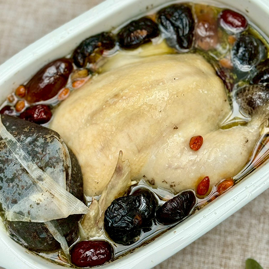 BUYDEEM-多功能蒸燉鍋-電鍋-雞湯-食譜-養生