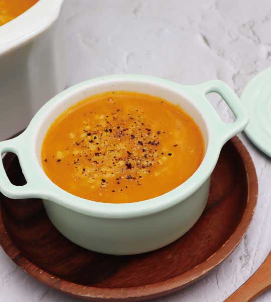 Vitamix-大侑-調理機-A系列-分享-食譜-綠拿鐵-E320-北鼎-蒸燉鍋-懷孕-孕養食刻-孕媽咪-孕婦-孕吐-改善-營養師-南瓜薑汁粥-粥品