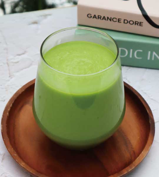 Vitamix-大侑-調理機-食譜-E320-蘋果肌綠拿鐵-賀爾蒙-女性-更年輕-抗老-回春