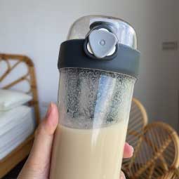 高蛋白穀豆燕麥奶-穀豆蛋白-維他顧-vitaway-搖搖杯-早餐-穩血糖