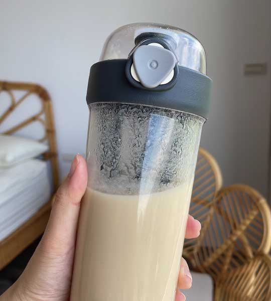 高蛋白穀豆燕麥奶-穀豆蛋白-維他顧-vitaway-搖搖杯-早餐-穩血糖