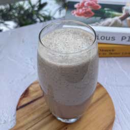 Vitamix-大侑-調理機-食譜-E320-高蛋白葡萄果昔-穀豆蛋白-維他顧-早餐