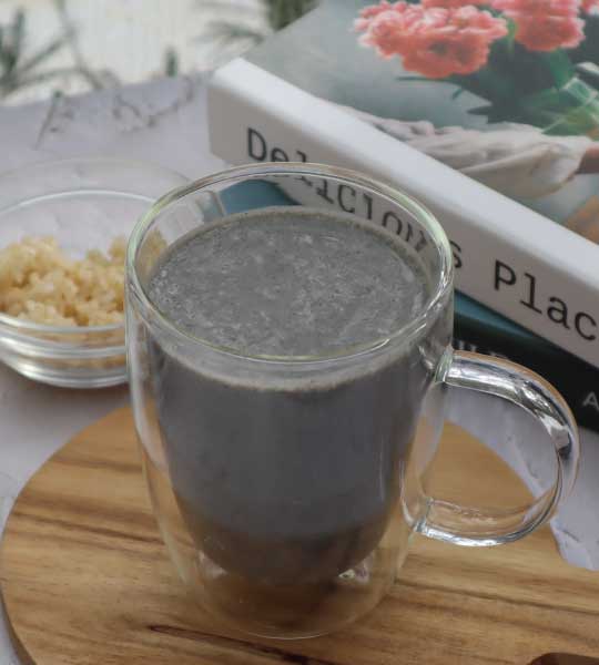 Vitamix-大侑-調理機-食譜-E320-無糖黑芝麻黑豆漿-輕熟齡-抗老-營養師-身材-補鈣-蛋白質