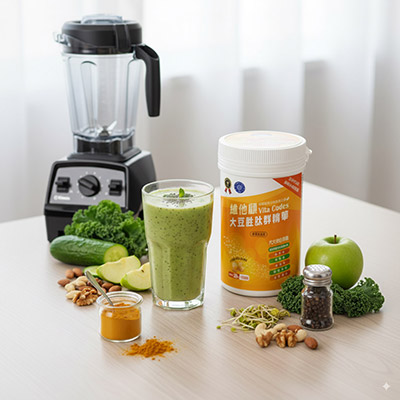 vitamix-調理機-控糖-血糖-綠拿鐵-醫生-陳月卿-健康-直播-軒宇診所院長 張軒睿-乳癌-防治-防癌-抗癌