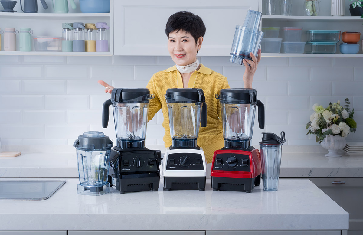 vitamix-調理機-控糖-血糖-綠拿鐵-陳月卿-健康