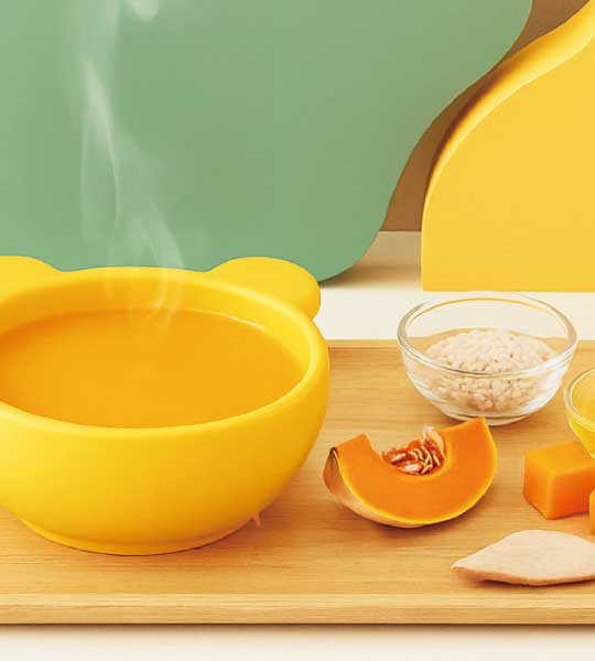 Vitamix-大侑-調理機-食譜-E320-寶寶-副食品-濃湯-嬰兒-南瓜