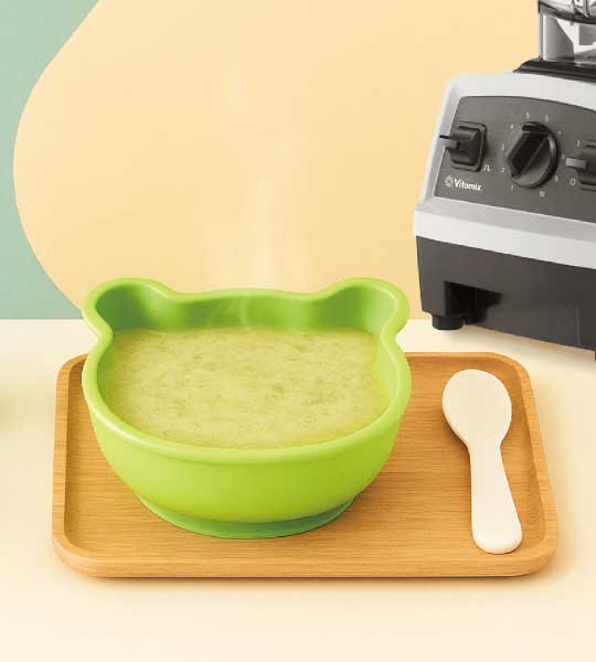 Vitamix-大侑-調理機-食譜-E320-寶寶-副食品-濃湯-嬰兒