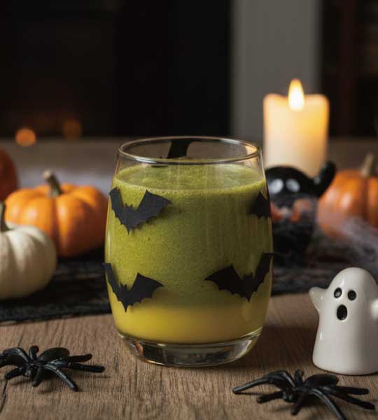 vitamix-調理機-北鼎-粉漾壺-烹煮壺-水果-萬聖節-料理-飲品-超級英雄-蝙蝠俠-綠拿鐵-健康-萬聖節