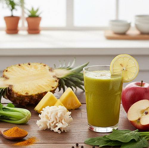 大侑-dietu-食譜-料理分享-Vitamix-A3500i超跑級調理機-陳月卿-養生達人-養生-綠拿鐵-香料-薑黃-乳癌-防治-抗癌-防癌