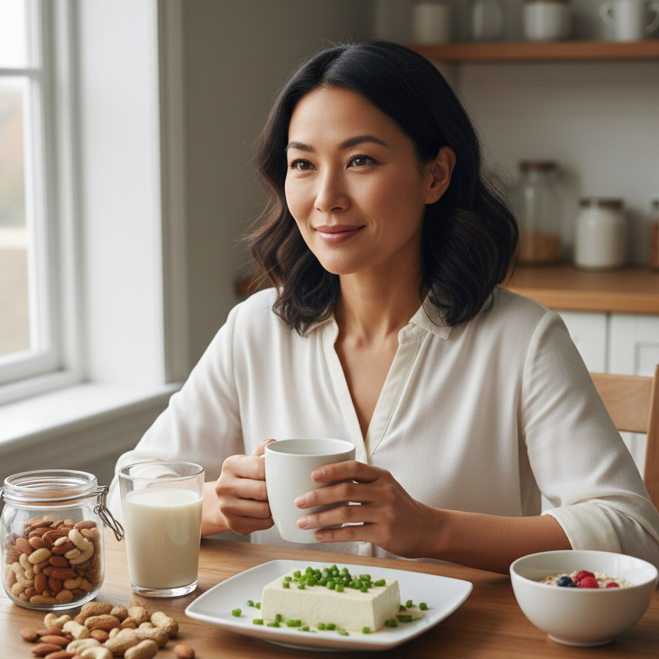 植物性蛋白_營養師_維他顧_豆漿_肉類_豆類_vitamix調理機_護心_心臟_健康_保健