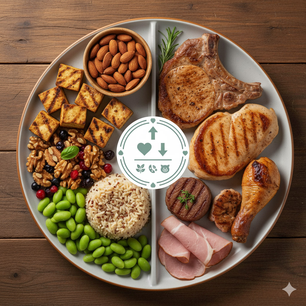 植物性蛋白_營養師_維他顧_豆漿_肉類_豆類_vitamix調理機