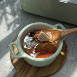 vitamix-調理機-北鼎-蒸燉鍋-冬季-秋冬-換季-湯品-燉湯-雞湯-提升免疫力-護眼