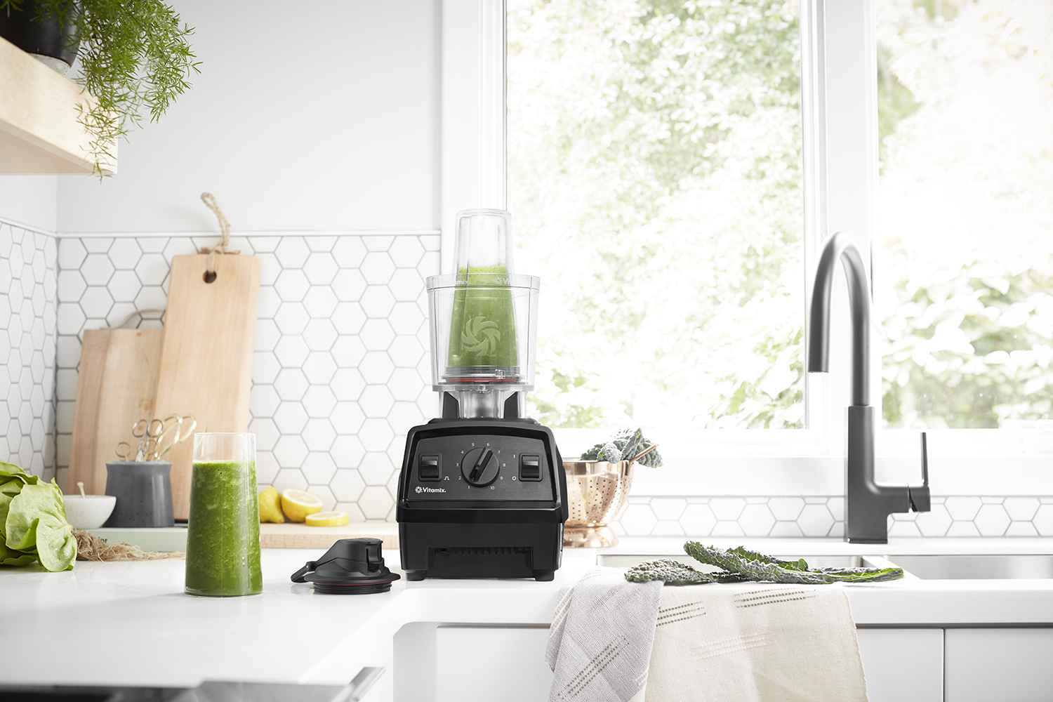 Vitamix-大侑-調理機-食譜-E320-大餐-聚餐-綠拿鐵-PCA-個人容杯-隨行杯
