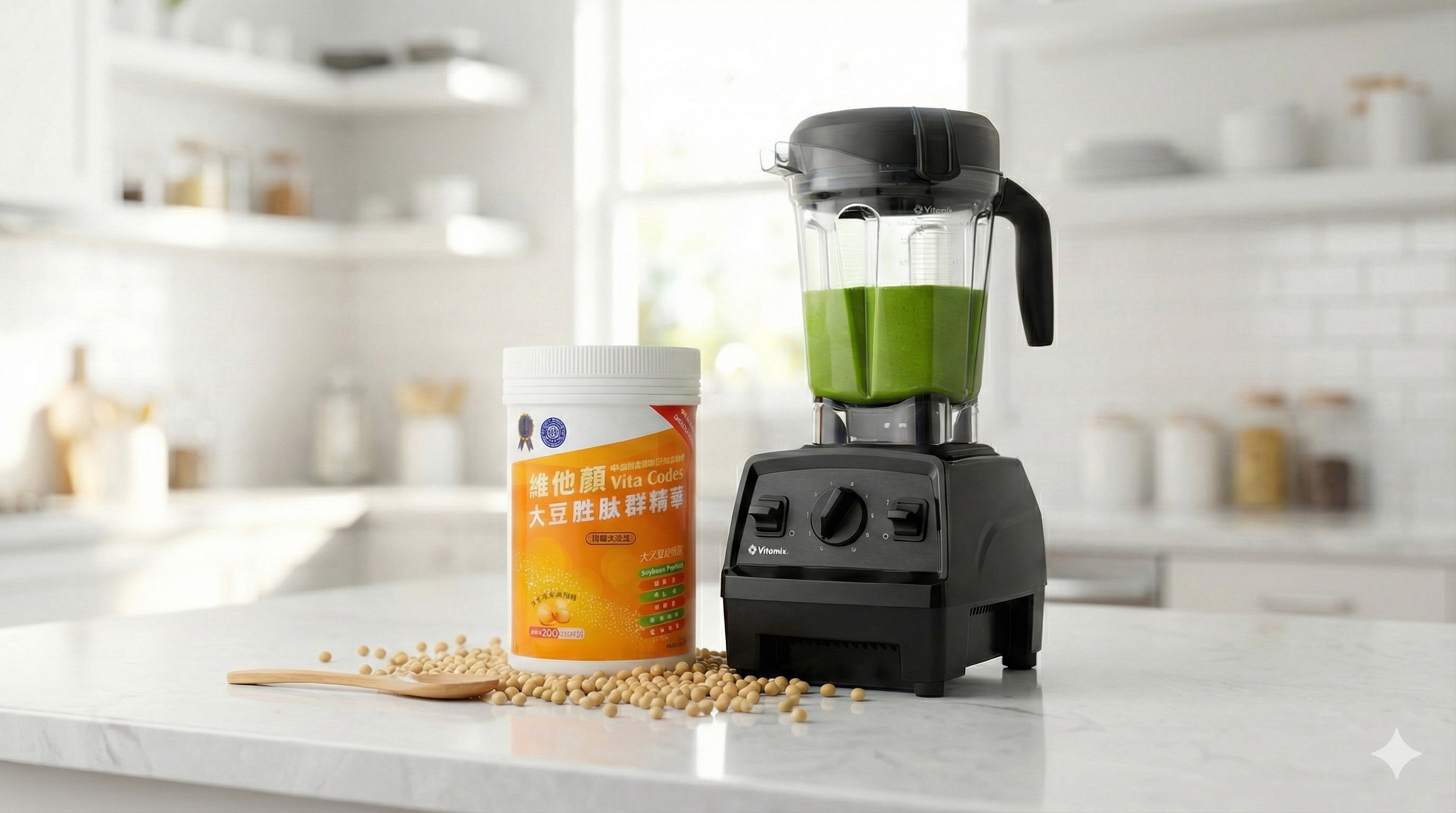 瘦瘦針_ivitamix_綠拿鐵_健康_腸道菌群革命