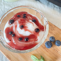 Vitamix_BUYDEEM_調理機_蒸燉鍋_節氣_食材_營養_養身_山藥_藍莓醬