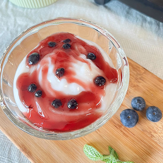 Vitamix_BUYDEEM_調理機_蒸燉鍋_節氣_食材_營養_養身_山藥_藍莓醬