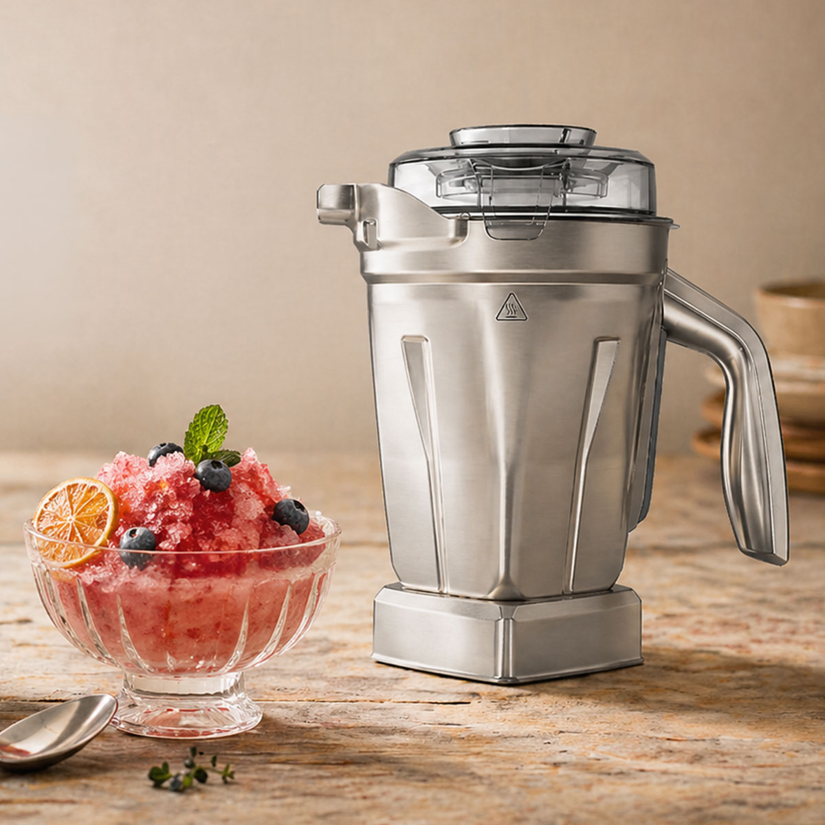 Vitamix_不銹鋼杯_調理機_綠拿鐵_濃湯_冰沙_美國百年品牌