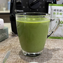 Vitamix_調理機_節氣_綠拿鐵_蔬果汁_大暑_飲食_養生_陳月卿