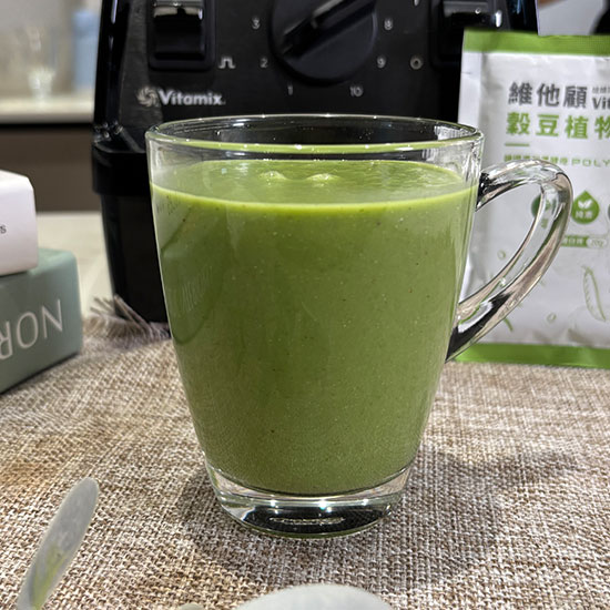 Vitamix_調理機_節氣_綠拿鐵_蔬果汁_大暑_飲食_養生_陳月卿
