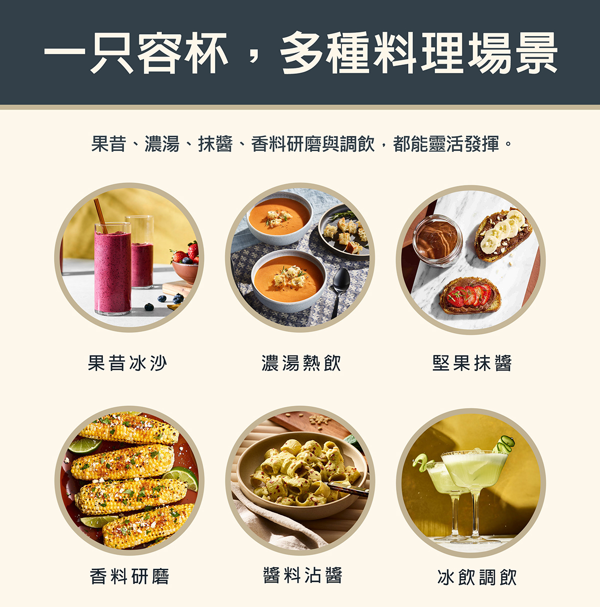 Vitamix_不銹鋼杯_調理機_綠拿鐵_濃湯_冰沙_美國百年品牌