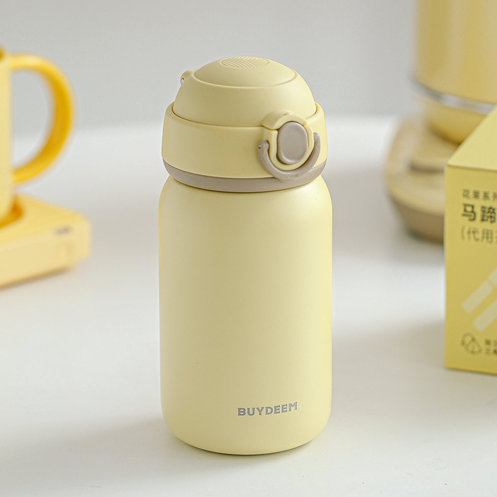 BUYDEEM_北鼎_保溫杯_彈蓋保溫杯_隨行保溫杯_300ml保溫杯
